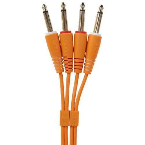 Аудиокабель UDG Set Jack-Jack Orange 1,5m (U97002OR)